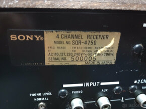 Sony SQR-4750 - 8