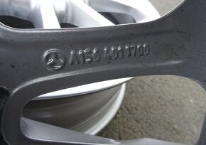 Disky originál Mercedes 17", rozteč 5x112,ET 38, šíře 6,5J - 8