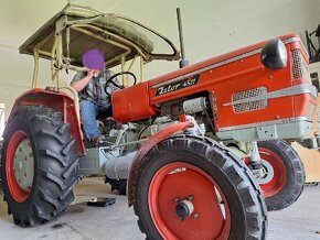 Traktor Zetor 4511 prodám. - 8