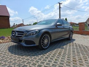 Prodám Mercedes Benz C180 kombi w205 naj.43000km - 8