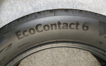 4x -- 205/55 R17 Letní pneu Continental Eco Contact 6 -- - 8