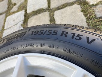 Alu kola SPEEDLINE CORSE 5x100 letní 195/55R15 FABIA II - 8