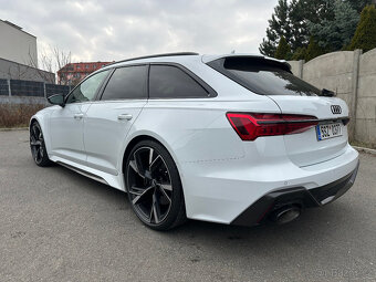 audi rs6 c8, sestav si auto dle pozadavku a prani - 8