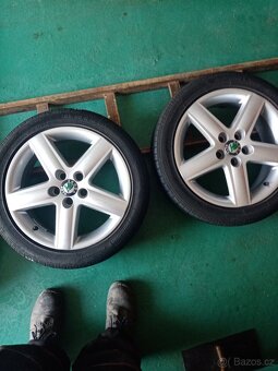 Alu kola 185/50R16 - 8