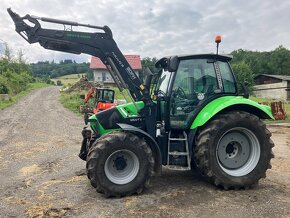 Traktor deutz fahr TTV 420 - 8