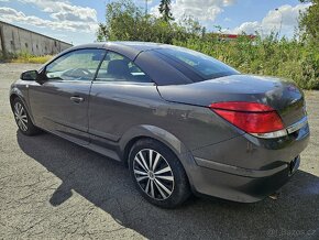 OPEL ASTRA CABRIO 1.6 16V 132KW - NEJDE STŘECHA, NOVÁ CENA - 8