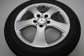 Mercedes A B W169 - Originání 16" alu kola - Zimní pneu - 8