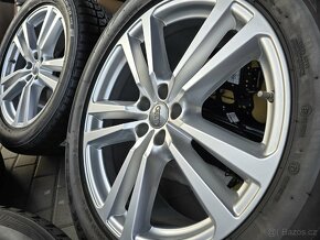 Originální alu kola Audi Q7 5x112 r20 - 8