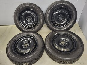 Originál 15" VW Škoda 5x100 zimní pneu 4,5-7mm - 8