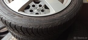 17´´ Zimni sada 225/45 R17 5x114,3 HONDA TOYOTA KIA - 8