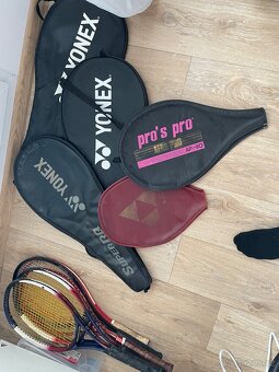 Tenisové Rakety Yonex,Fischer,Aero Pro, Head - 8