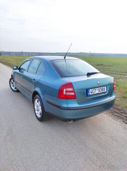 Škoda Octavia II Elegance 1,9 TDi BXE-bez DPF, ČR - 8