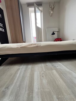 Futon - TVRDÁ Natur matrace z koňských žíní, lnu a vlny. - 8