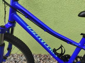 Značkové dětské kolo SPECIALIZED 24" (modrá neonová) - 8