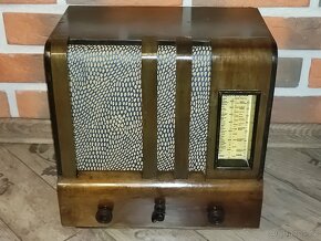 Vzácné rádio Titan Super Symfonik, Praha, 1935 - 8