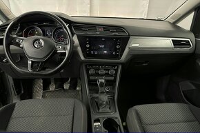 Volkswagen Touran 2.0 TDI Comfortline 110kW,Tažné,Webast,DPH - 8