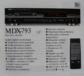 YAMAHA  MDX-793 - 8