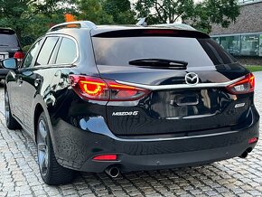 Mazda 6 2.0i BENZÍN FACELIFT 1.MAJITEL LED VÝHŘEV SERVISKA - 8