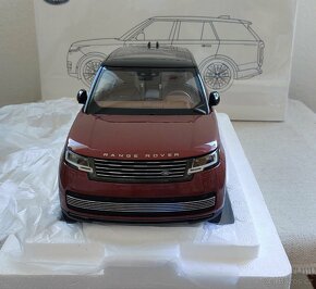 Model Range Rover 2022,  1:18 LCD Models - 8