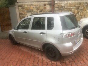 Mazda 2 1.4 diesel. Rok 2004. Centrál, el.okna, servo… - 8