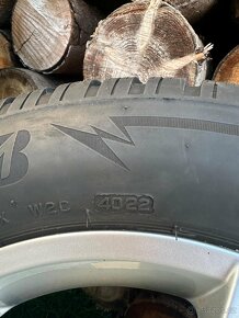 Originální zimní sada Škoda Hadar 185/65 R15 - 8