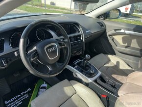 Audi A5 3.0 tdi 176kw +Najeto 239TKM+NOVÁ STK+Quattro - 8