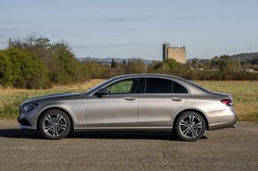 Mercedes-Benz E trieda Sedan 220 d A/T - 8