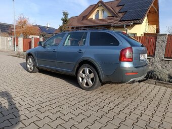 Škoda Octavia 2 Scout 4x4 NOVÁ STK - 8