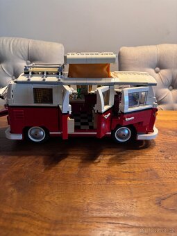 LEGO 10220 VW T1 Camper Kompletní set, 2x SLOŽENÉ, nehrané - 8