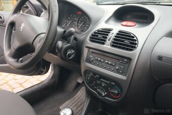 Peugeot 206 1.4, rv.2007, klima, 113 035 km, STK - 8