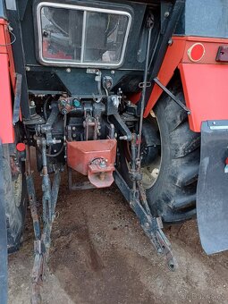 Zetor 6245, STK 2029, původní stav, najeto pouze 2400Mth - 8