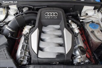 Audi S5 4,2 FSI V8 4X4//MANUÁL/AUDISON - 8