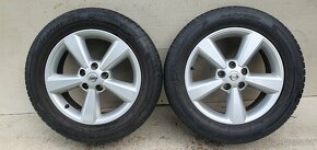 Alu kola Nissan Qashqai 17" 5x114,3, letní pneu - 8