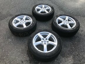 Originální obutá sada kol Renault 225/55 R17 101V - 8