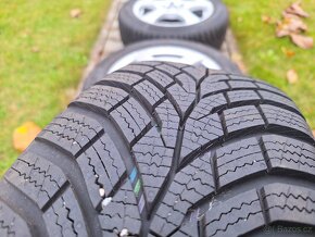 Alu kola 5x100 zimni pneu 185/60r15 ET 38 - 8