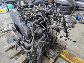 MOTOR CFH 2.0TDI VW AUDI SEAT ŠKODA KOMPLETNÍ - 8