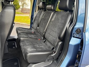 Volkswagen Caddy maxi higline CNG 7míst - 8