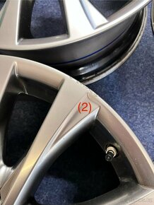 5x114,3 R18 originál alu disky Toyota RAV4 + senzor - 8