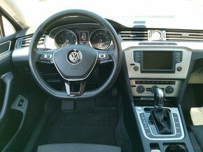 VW Passat Variant B8 - 2,0 TDi 140kW, DSG, rok 2015, DPH - 8