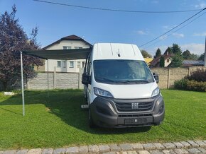 Fiat Ducato 2.2, Nová obytná vestavba, 4 osoby na spaní - 8