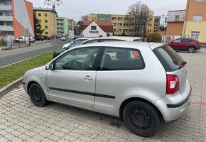 VW Polo 1.2i 47 kW, rok 2003. Tažné  Najeto 160 tis km - 8