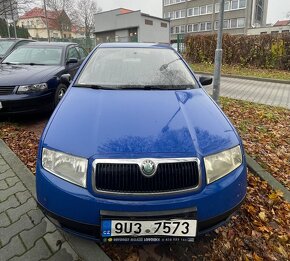 ŠKODA FABIA 1.4 MPI 44kW. 2003. ALU kola, zimní pneu - 8