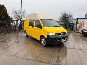 VW Transporter T5 4x4 vysoký, dlouhý - 8