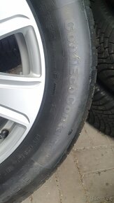 Letní Sada Alu Kola 5x112 215/65 R16 Audi Q3 Continental - 8