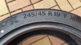 NOVÉ letní pneumatiky 245/45 R19 102Y XL MO-V CONTINENTAL - 8