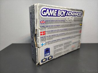 Nintendo Gameboy Advance komplet EU - 8