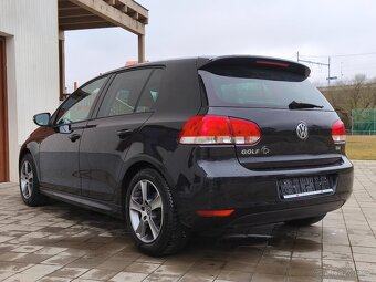 VW Golf VI 1.6 TDi 77kw,193tkm,2xkola,2xklíč,Výhřevy,ALU - 8