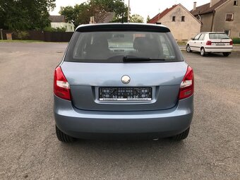 ŠKODA FABIA 1. 4 MPI SERVISNÍ KNIHA - 8