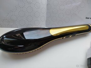 Žehlící hřeben - hair straightener brush - 8