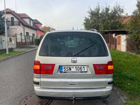 Seat Alhambra 1.9 TDI 85 KW. 2004. 7 místný, 6 kvalt, tažné - 8